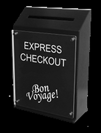 Baron Check-Out Station