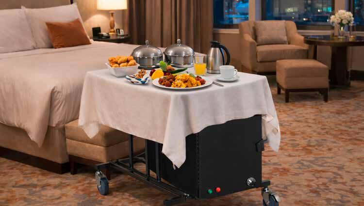 Storn room-service trolley